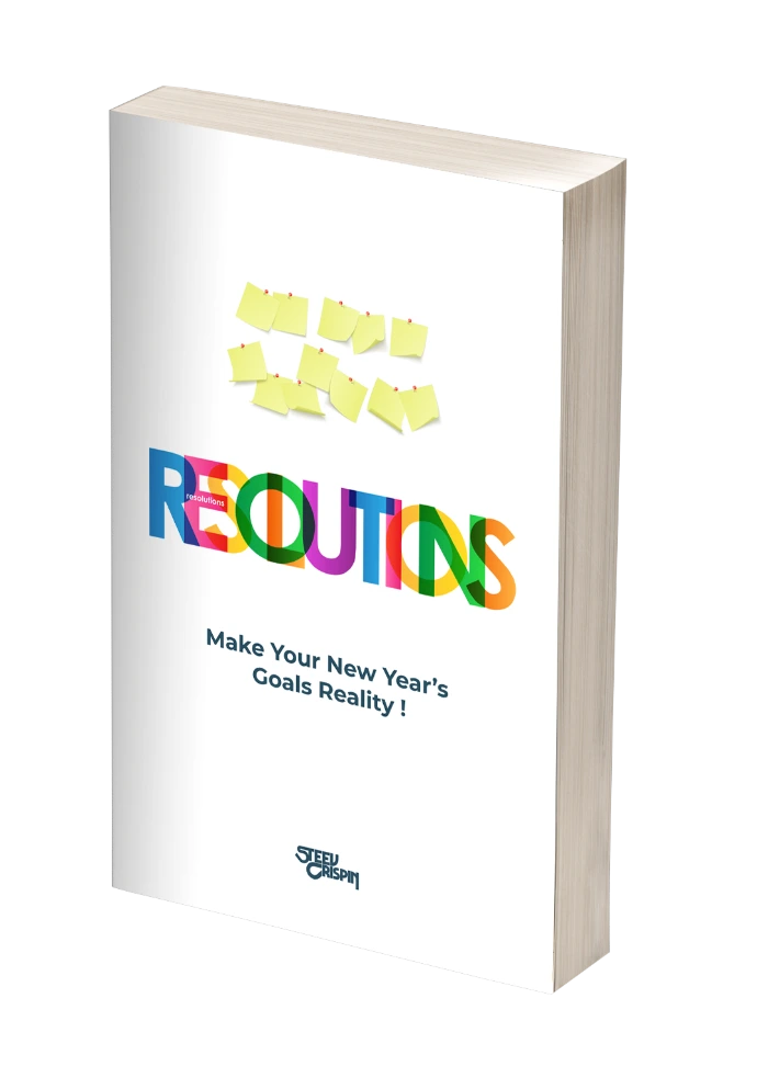 Resolution, book cover