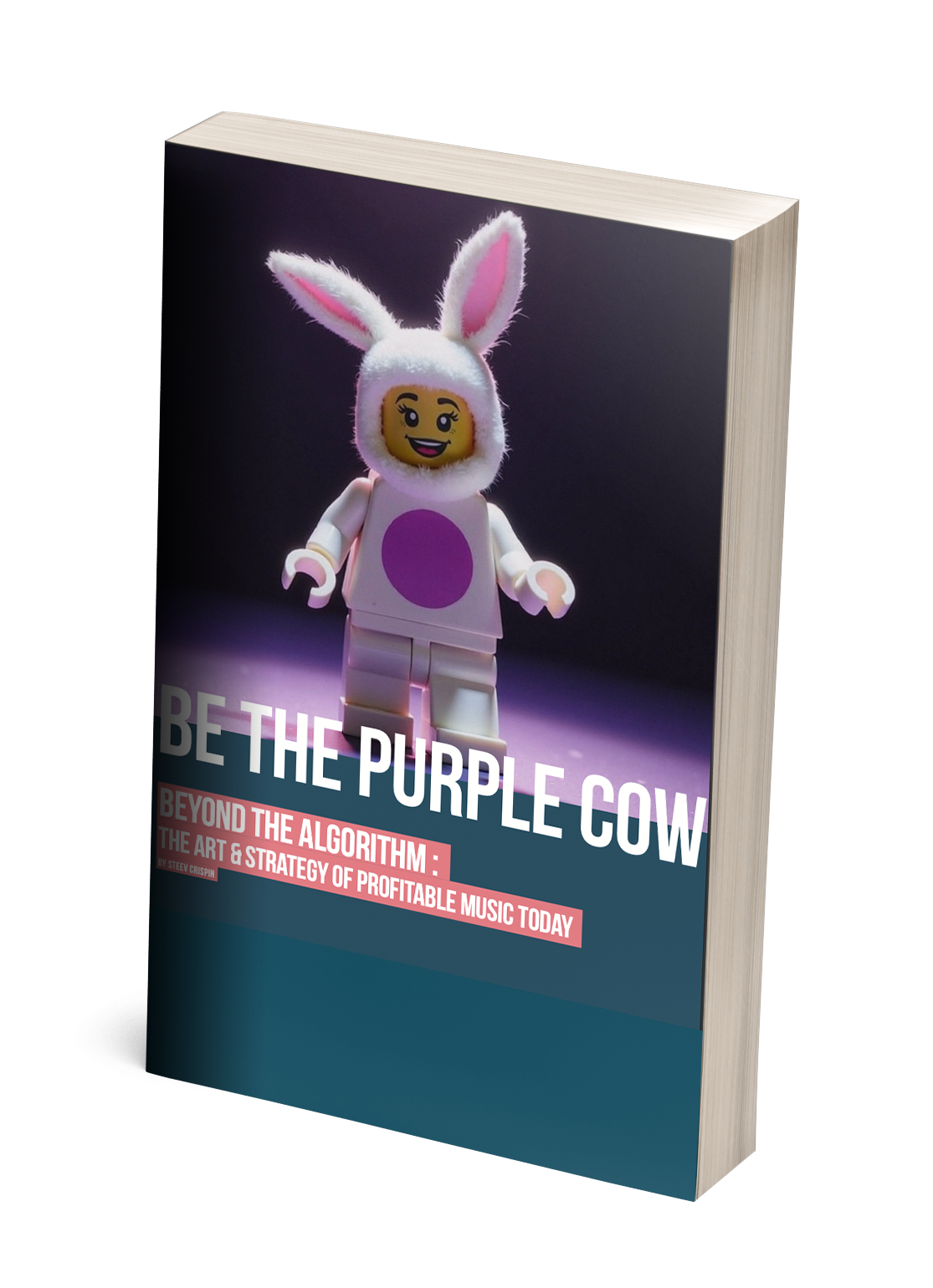 Be the Purple Cow by Steev Crispin