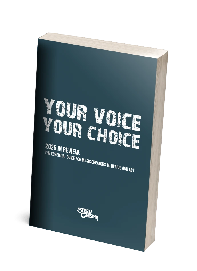 Your Voice, Your Choice, Steev Crispin