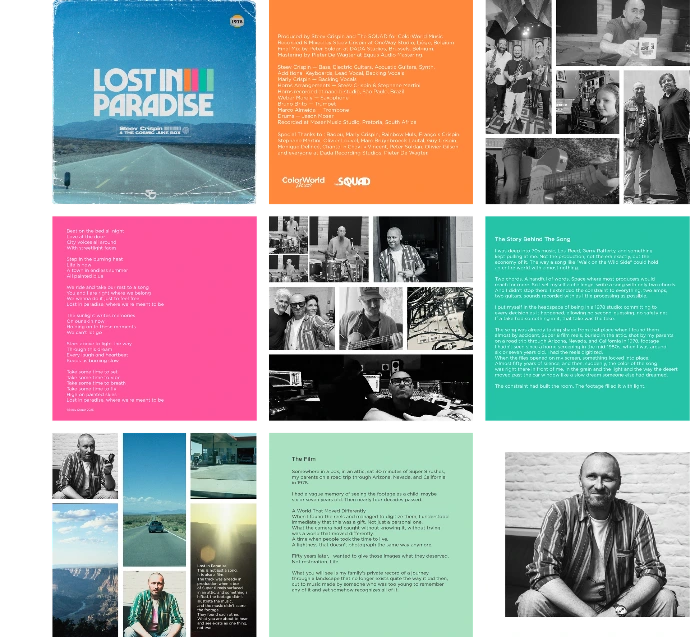 Lost in Paradise Booklet