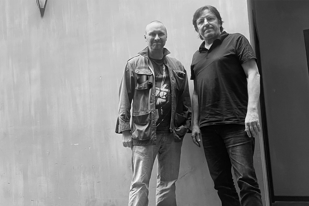 Steev Crispin &amp; Peter Soldan, Studio DADA