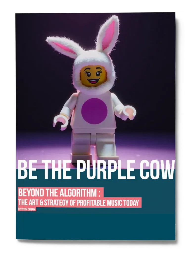 Beyond the Algorithm – The Art & Strategy of Profitable Music Today