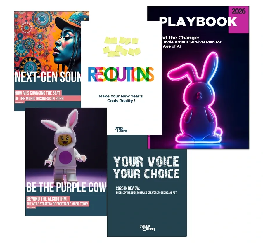 The 2026 Music Breakthrough Bundle : 5 Essential Guides for Music Success in 2026