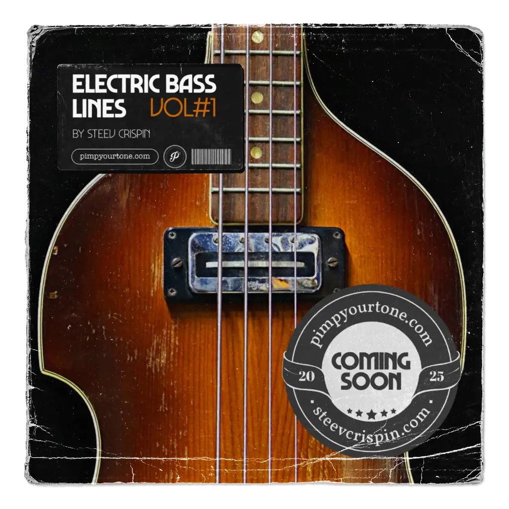 Electric Bass Lines (out soon) 